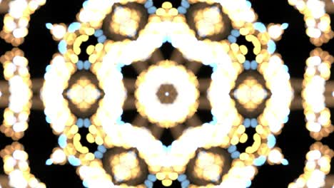 año nuevo abstracción caleidoscopio