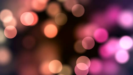 bokeh colorful defocused background. blurred bright light. stock video thailand, 4k resolution, abstract, arts culture and entertainment, backgrounds