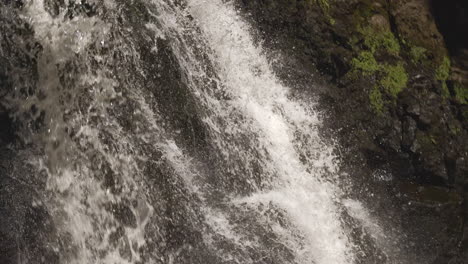 Close-Up-Of-Rha-Waterful-On-Isle-Of-Skye-4K