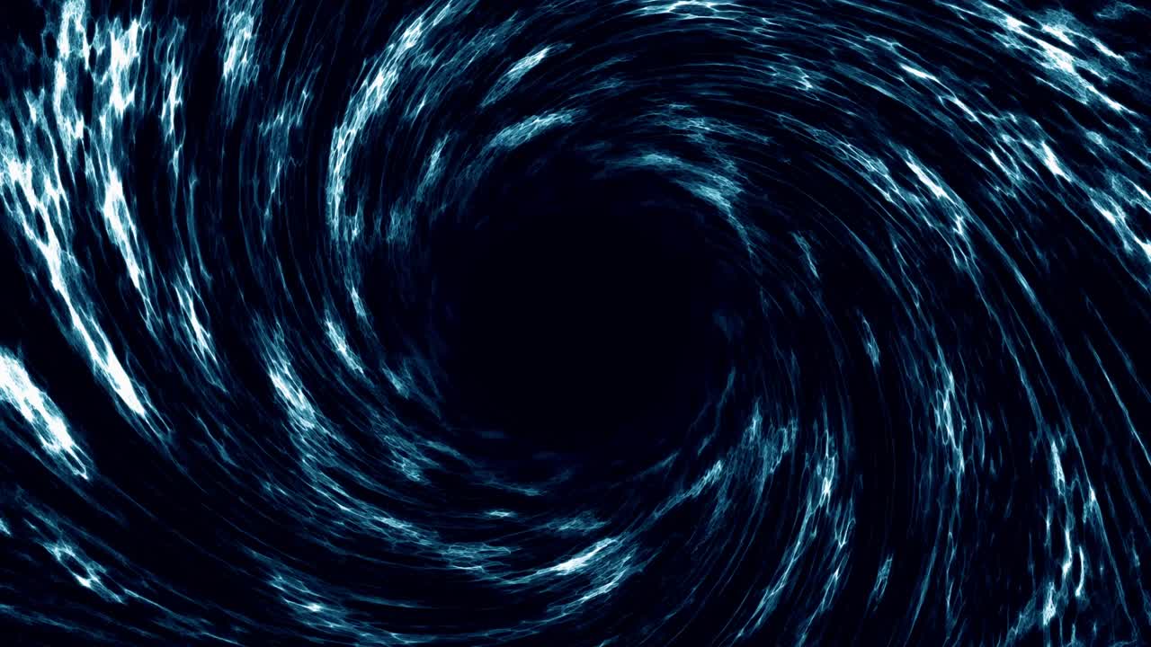 우주에서의 추상적인 에너지 터널: 우주에서의 에너지 힘 필드 터널