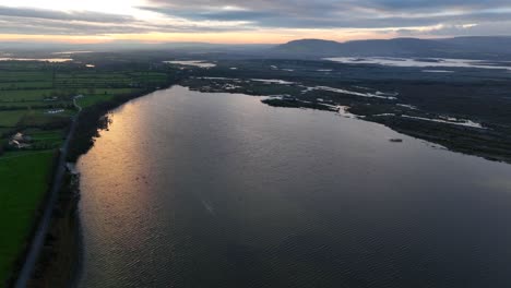 Lough-Bunny,-County-Clare,-Ireland,-November-2023