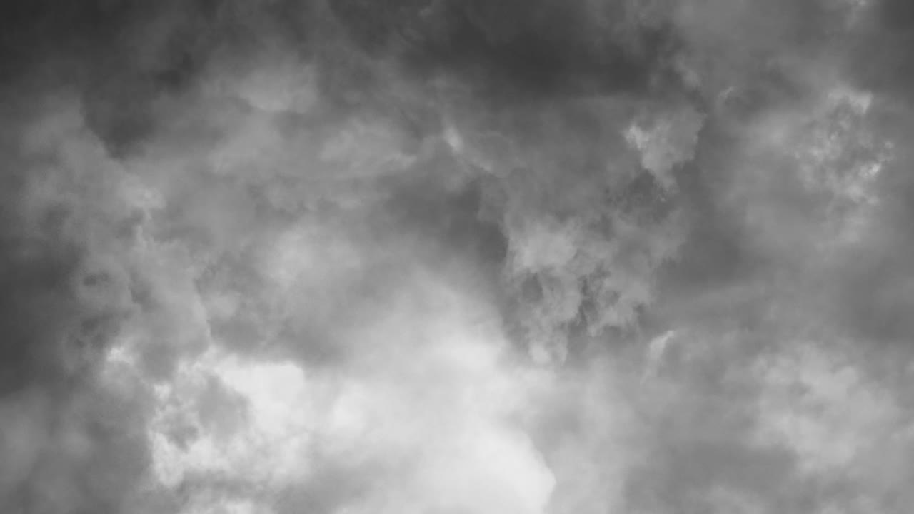 뇌우 번개의 4k 보기