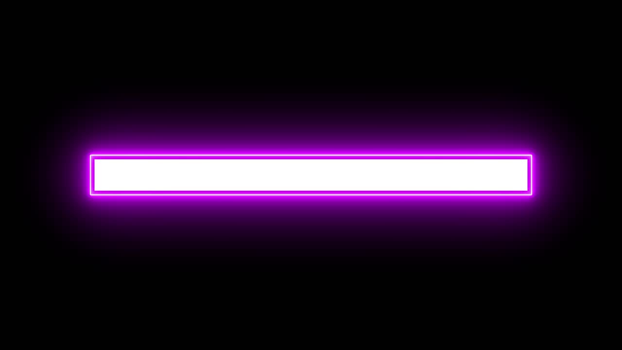 Neon Progress Bar