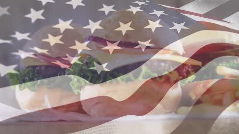 american burgers