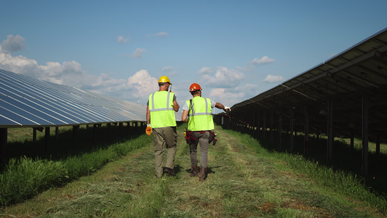 mantenimiento de los paneles solares