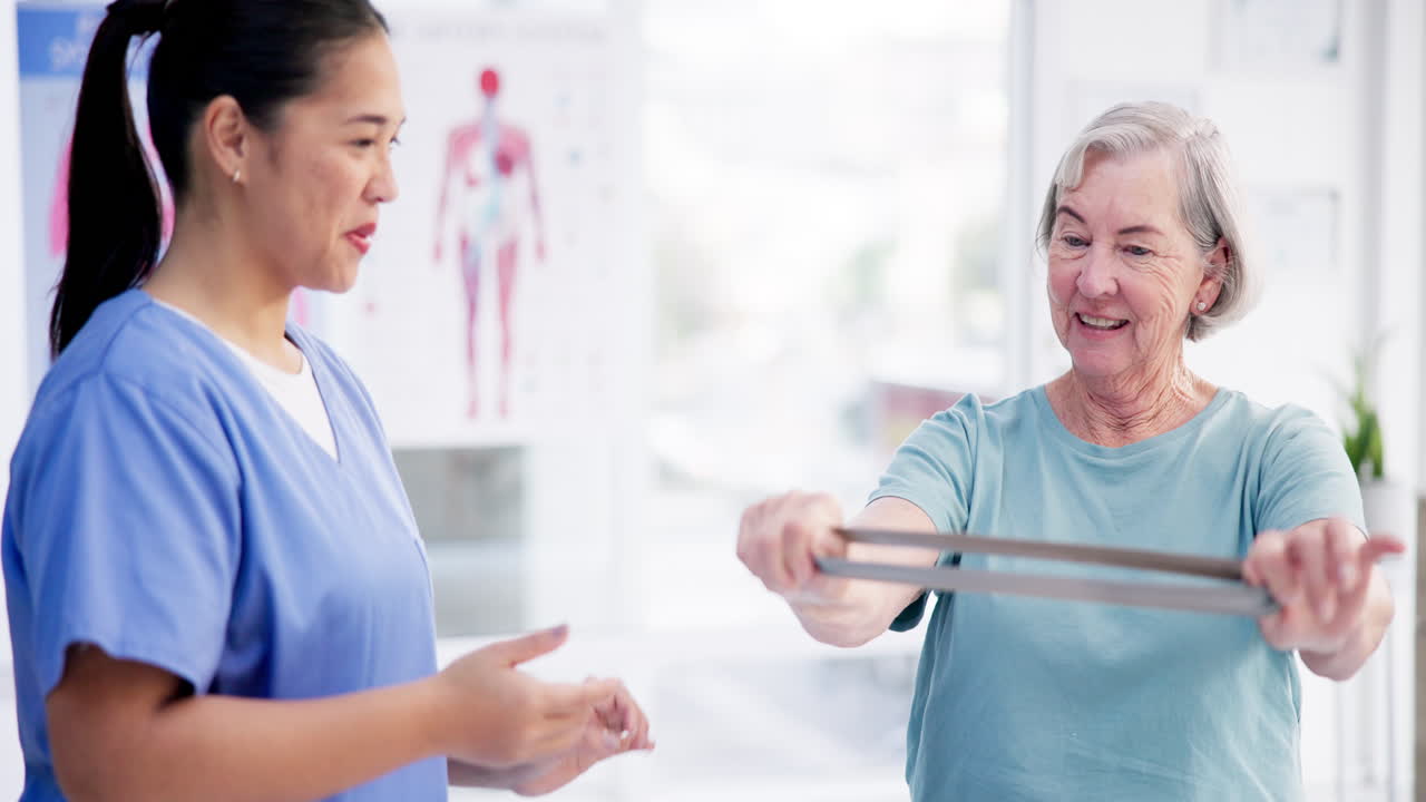 물리치료, 팔 저항 밴드