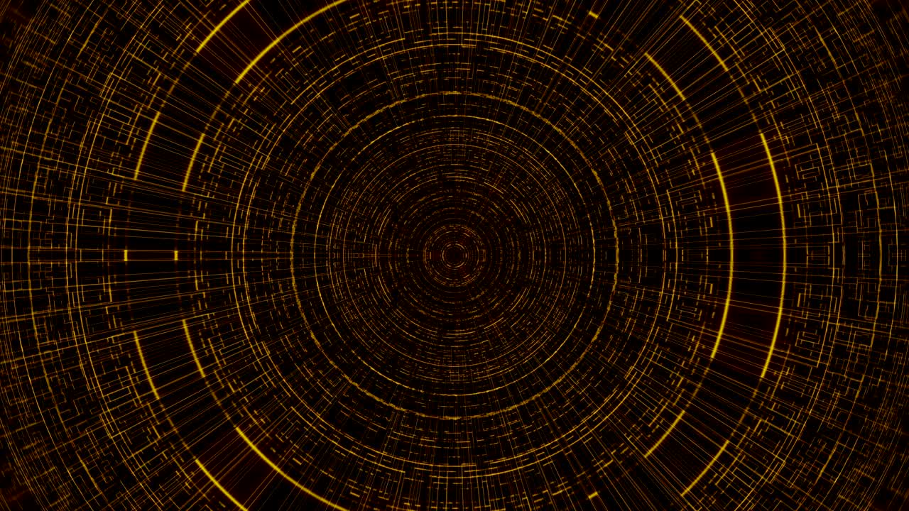 그리드와 함께 원, 추상적인 비즈니스 과학 또는 컴퓨터 기술 배경, 3d 렌더링 배경, 컴퓨터 생성