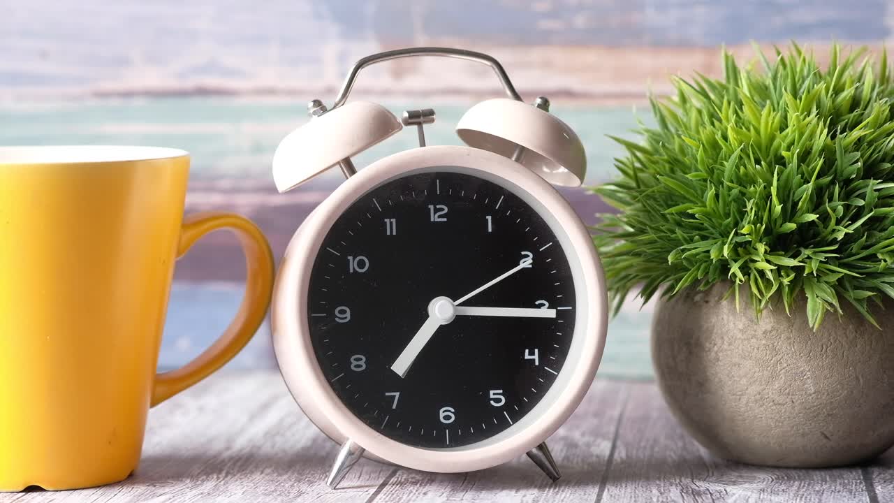 la rutina de la mañana