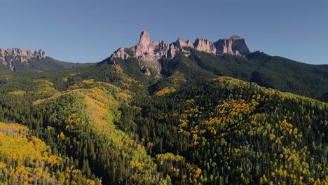 fall on owl creek pass, colorado