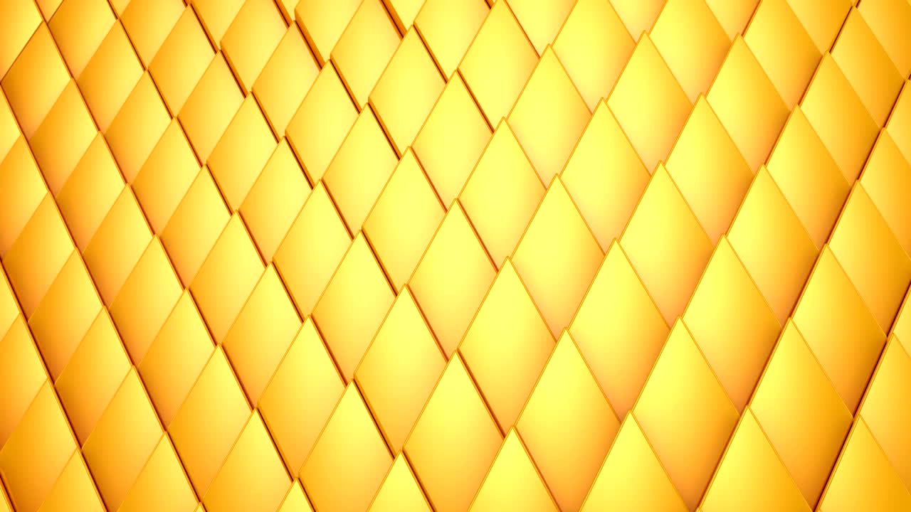 los rombos formaron una onda