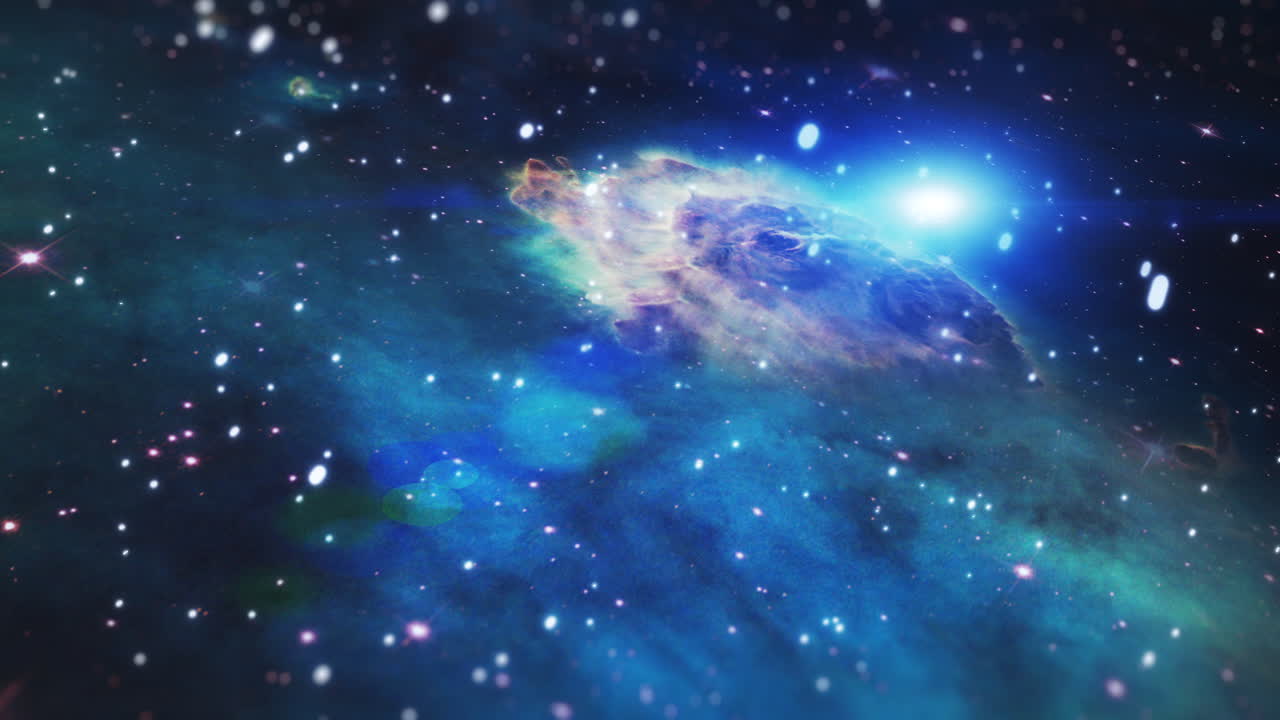 깊은 우주 성운