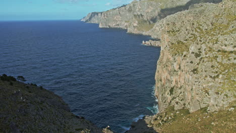 rugged coastal mountains by the sea