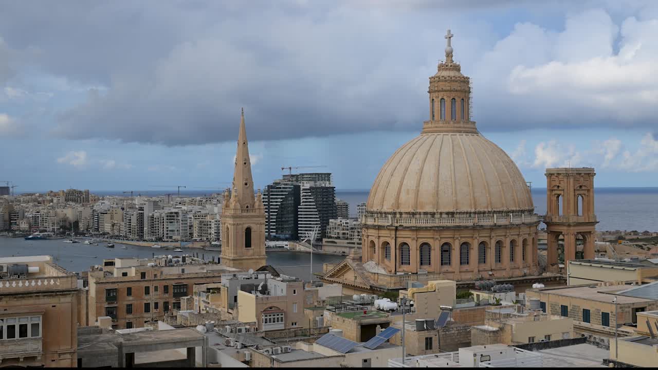 The Basilica of Our Lady of Mount Carmel in Valletta stands as a Maltese icon, blending faith, baroque architecture, and a striking domed skyline