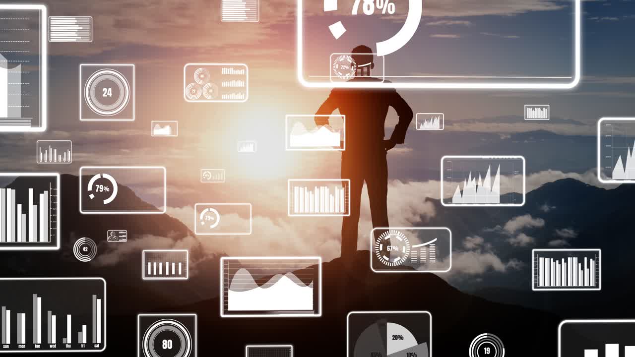 logro y éxito de los objetivos empresariales conceptual .