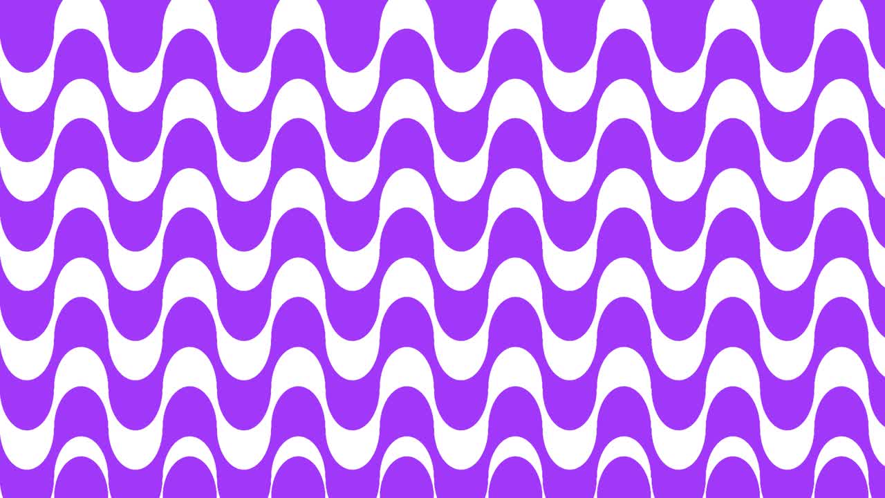 animación de material de bucle de onda gráficos de movimiento