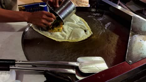 making roti canai: a malaysian street food classic