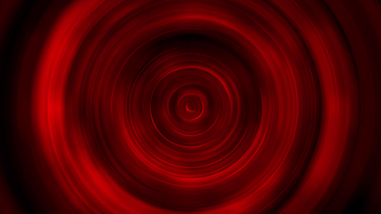 Computer generated a funnel of blur waves. 3D rendering backdrop with radial spin