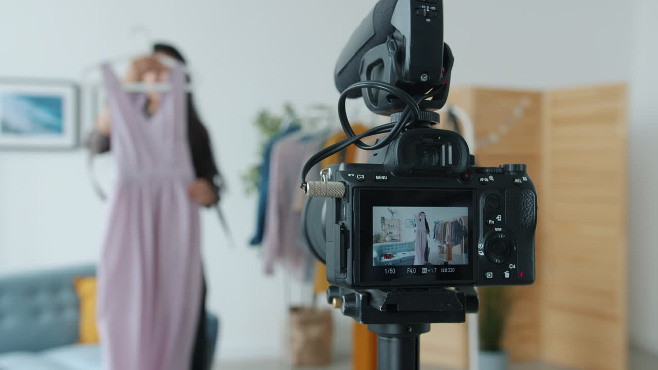 Fashion Vlog: Trying On a New Dress