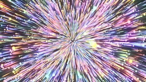 abstract colorful explosion background