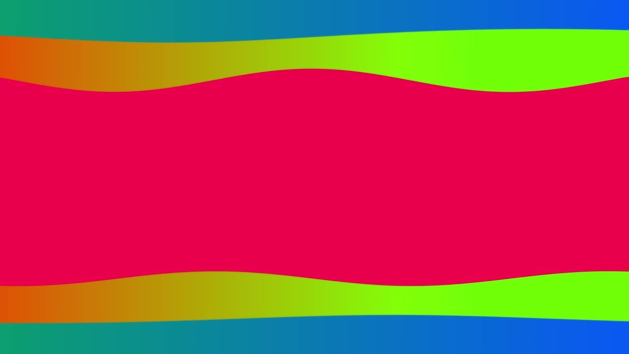 línea burbuja de burbuja explotando animación 2d introducción títulos de deformación de onda gradiente de fondo movimiento gfx formas que fluyen efecto visual color abstracto rojo azul