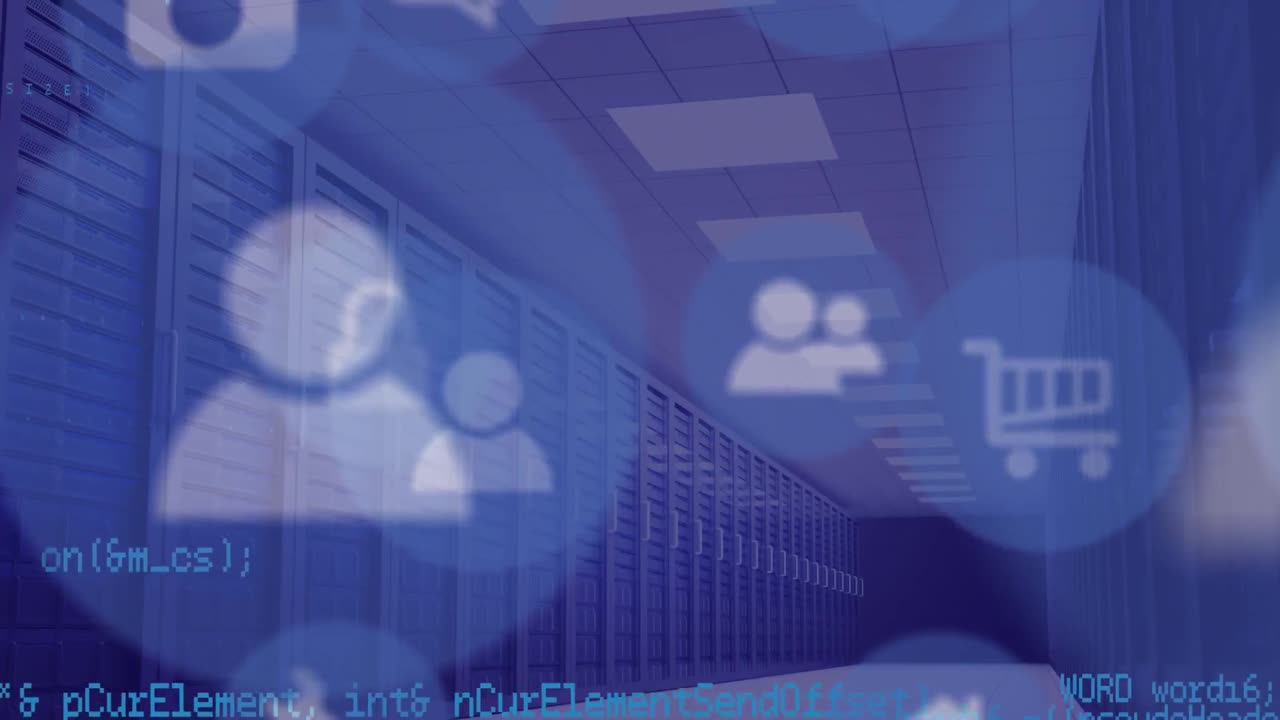 tecnología global y procesamiento de datos