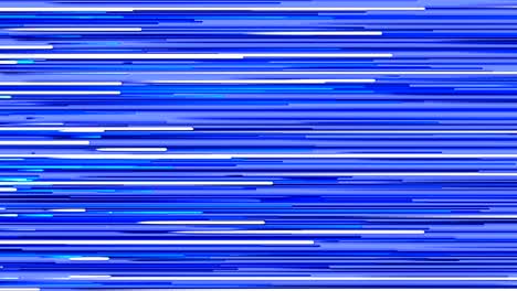 animación de video por computadora con líneas en movimiento