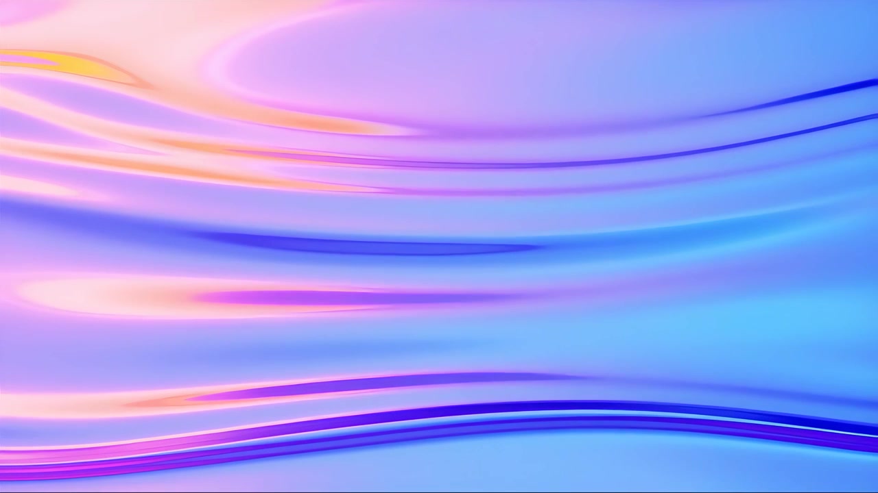 Abstract Fluid Motion Background 4K