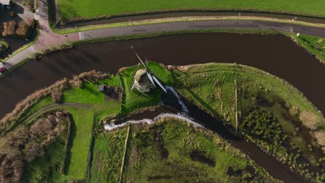 상징적인 boezemmolen nr