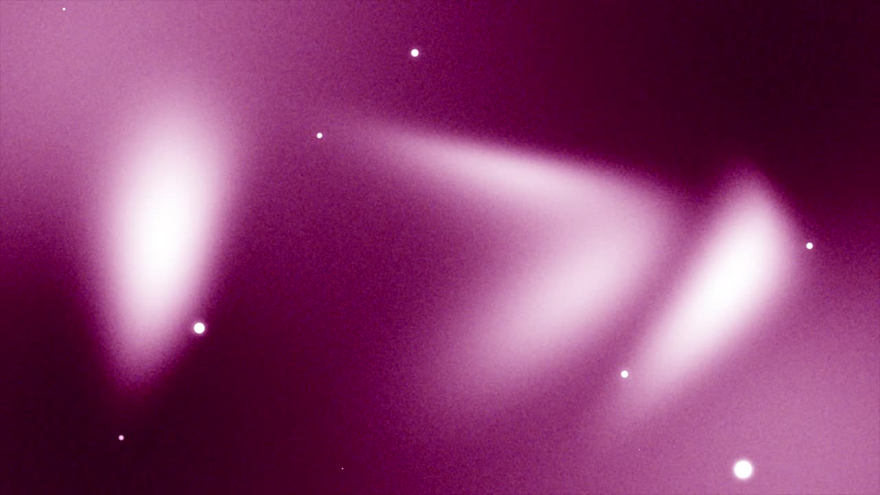 grano borroso vintage gráficos de movimiento fondo para la introducción titulación movimiento animación partículas de luz superposición marrón fucsia