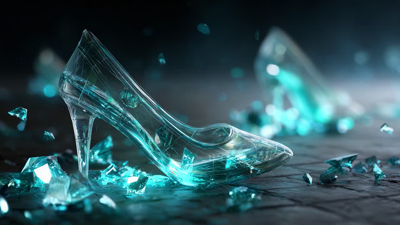 The Enchanting Glass Slipper
