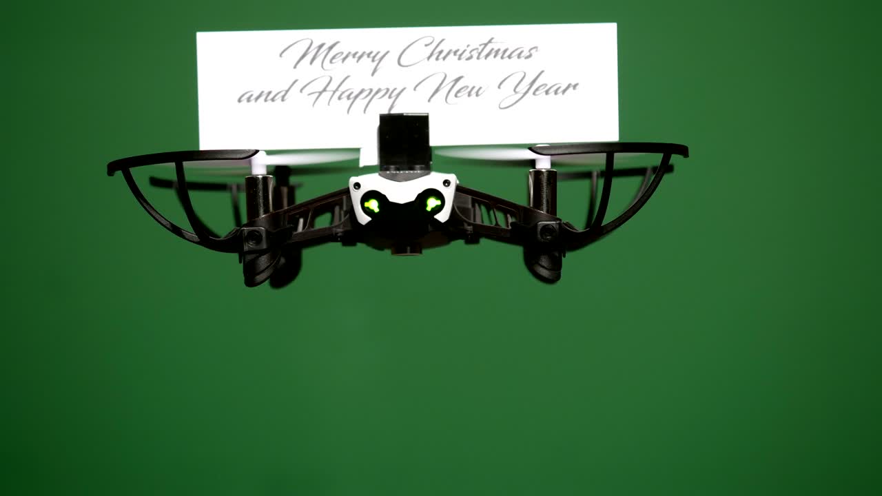 приветствие сезона на зеленом экране