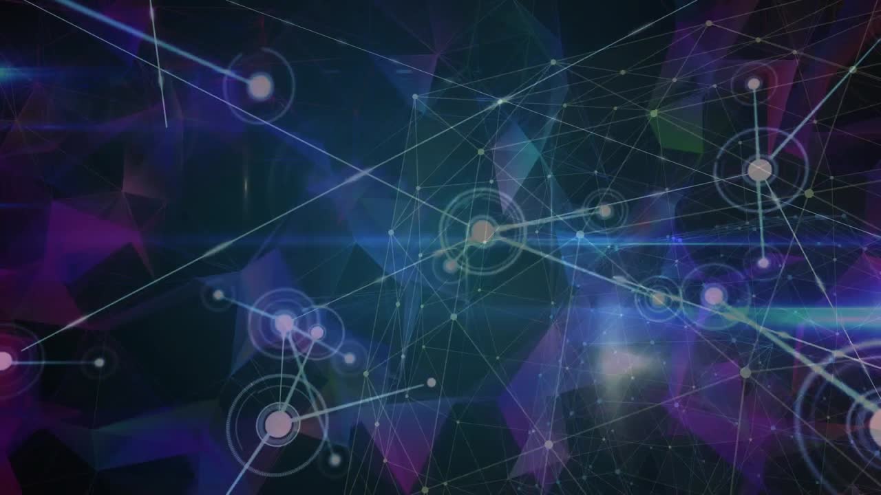 red de conexiones contra redes de plexo