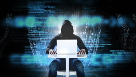 Code--Und-Technologieschnittstelle-Mit-Hacker-Auf-Laptop