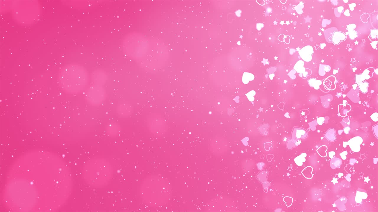분홍색 심장 배경
