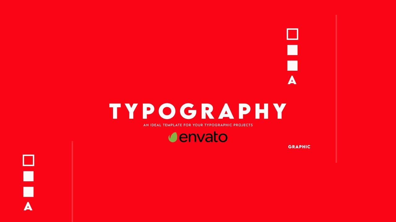Colorful Typography and Open Design