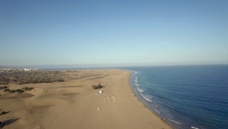 Vista-Aérea-De-La-Costa-De-Gran-Canaria