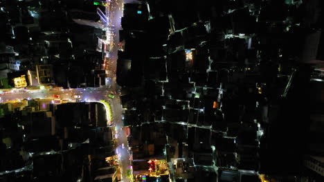 toma aerea de la ciudad de ho chi minh
