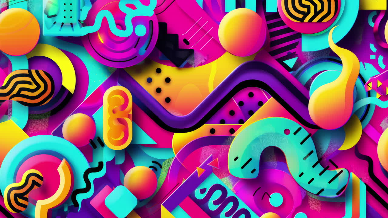 papel tapiz de fondo geométrico hecho con ai