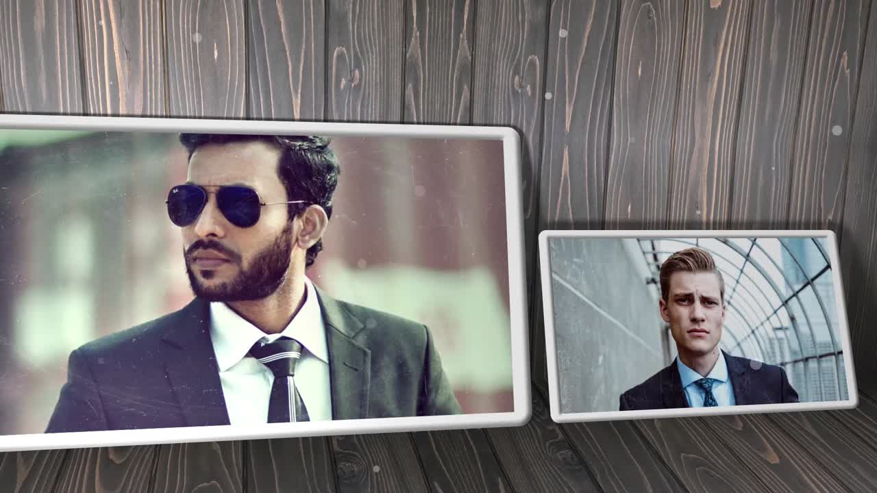 Leaning Slideshow - Video Template