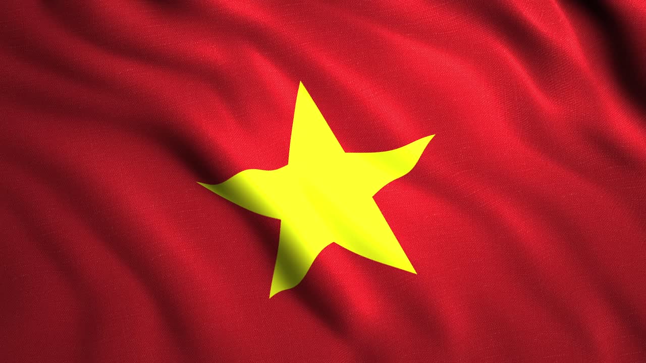 Bandera de Vietnam