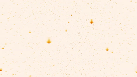 abstract gold explosion background