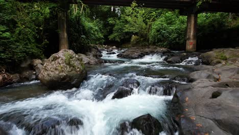 Flying-over-tropical-wild-river-in-jungle-of-South-America