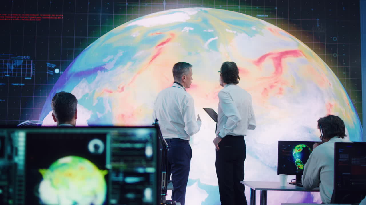 глобальная комната управления мониторингом