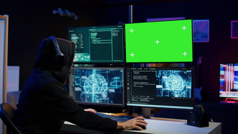 cibercriminales que utilizan la ia y la pc de pantalla aislada para desarrollar explotaciones del sistema