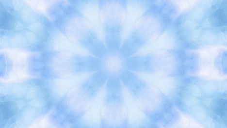 azul abstracto borroso luces de navidad bokeh fondo en 4k
