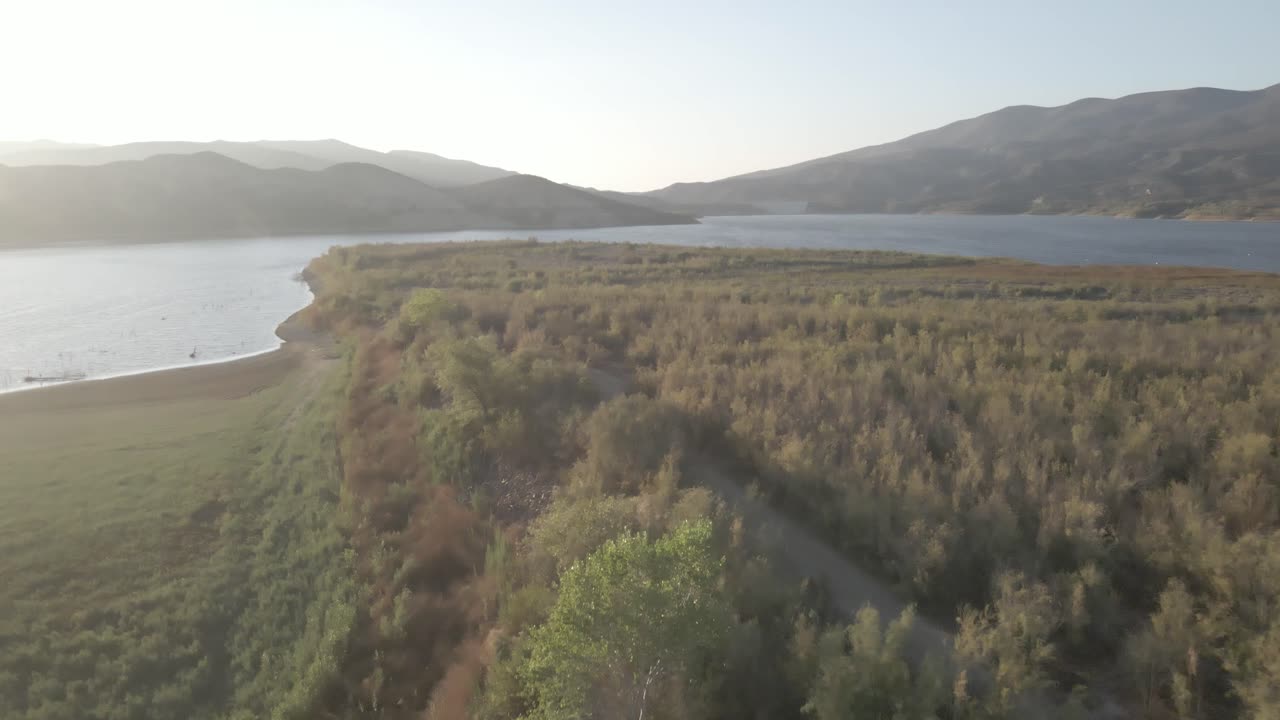 volando sobre el lago vail temecula, registro