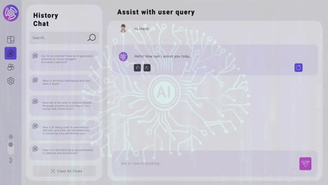 Animation-of-digital-data-processing-over-screen-and-ai-brain