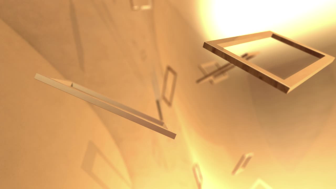 Looping 3D Rectangles 04