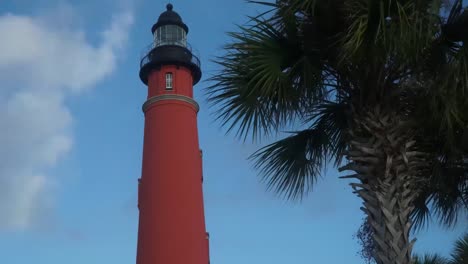 Faro-De-Ponce-De-Leon-Ubicado-En-La-Costa-Este-Central-De-Florida-Al-Norte-De-Dayton-Beach-Florida