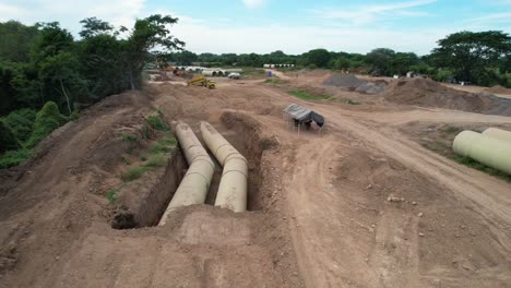 zanjas de riego para zonas agrícolas